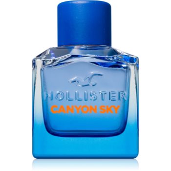Hollister Canyon Sky For Him Eau de Toilette pentru bărbați - imagine 2